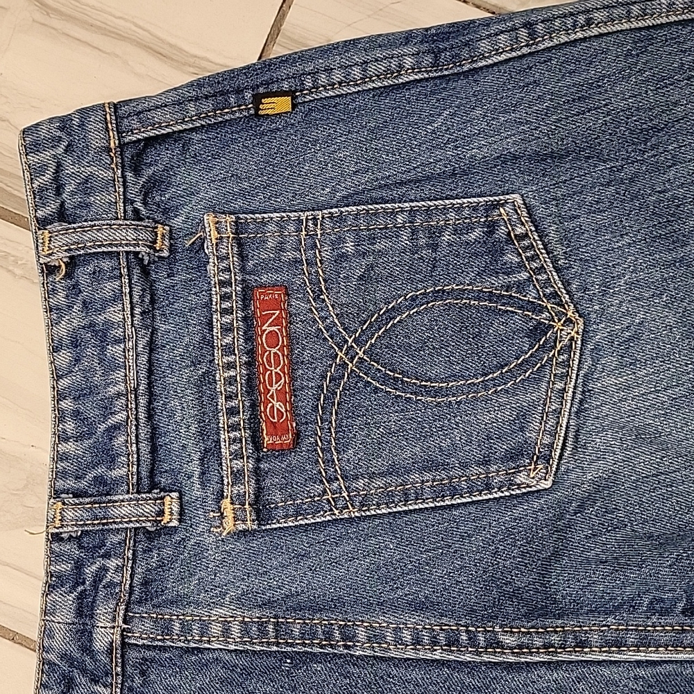 Vintage Sasson jean shorts - Picture 3 of 3